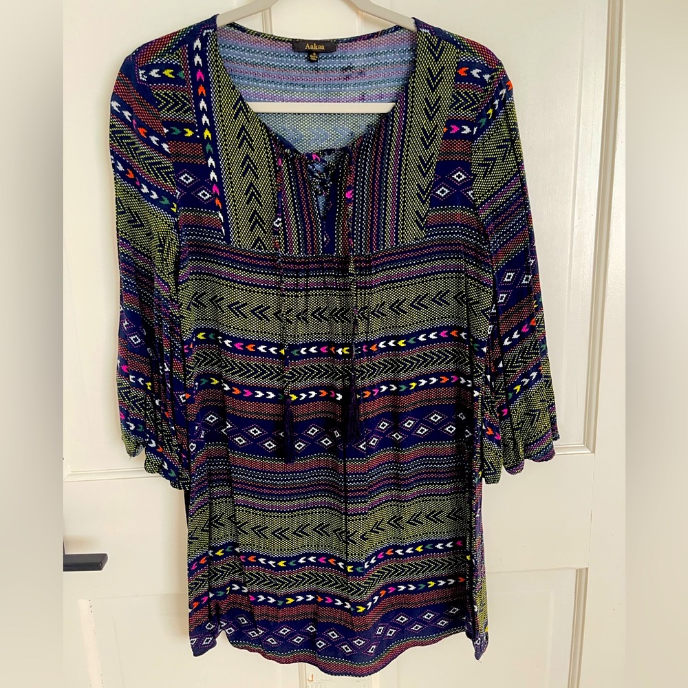 Boutique bell sleeve mini.